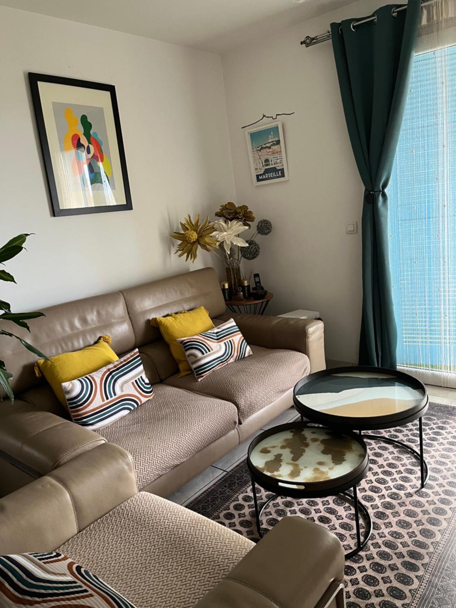 Charme Et Calme Apartment Marsilia Exterior foto